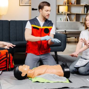 CPR & AED Training Southport