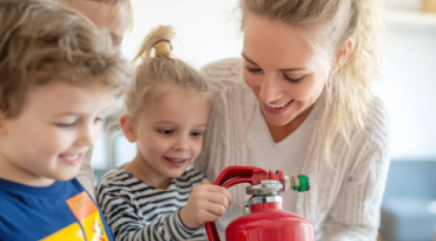 fire safety for early years Southport